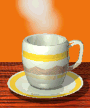 コーヒーカップの無料イラスト素材